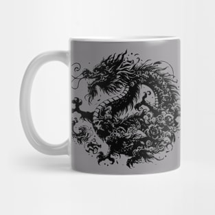 Chinese Dragon Mug